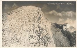 Säntis-Observatorium u. Gasthaus