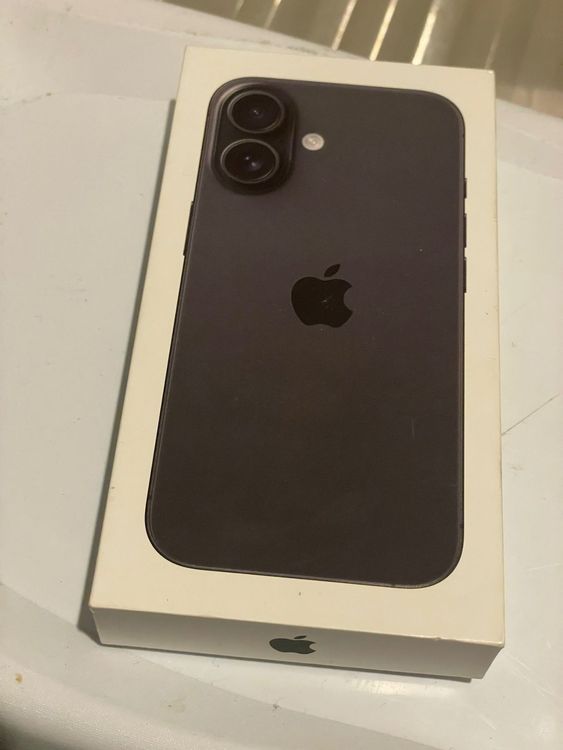 Iphone 16 128gb Schwarz Neu