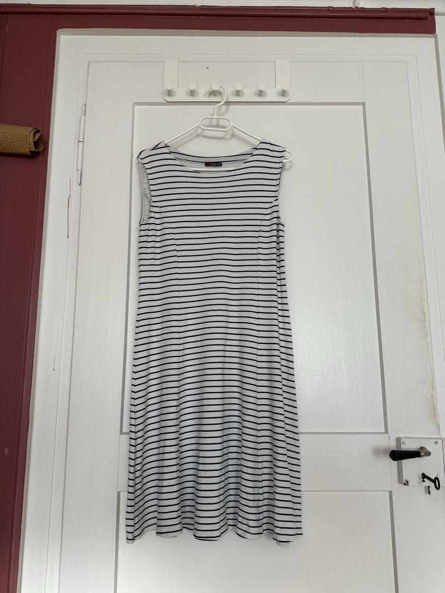 Kleider: Gestreiftes Kleid Street one M – Gebraucht aus Walenstadt von nad_dm9g 2
