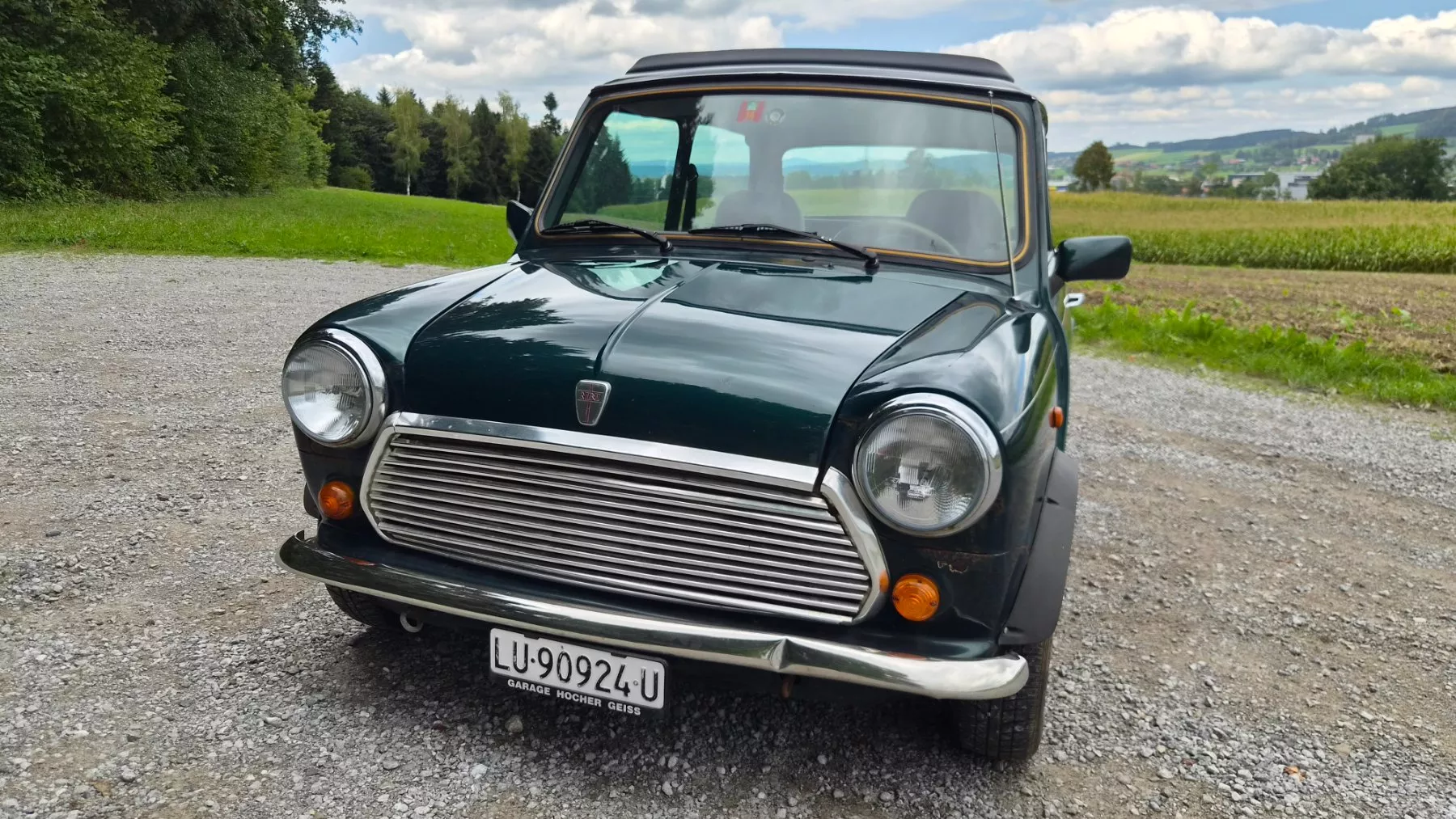 Rover Autos: Mini Cooper 1.3i – D'occasion à Geiss par S800 1