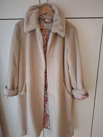 Guess Mantel beige gemustert Gr. M ♡ neu!