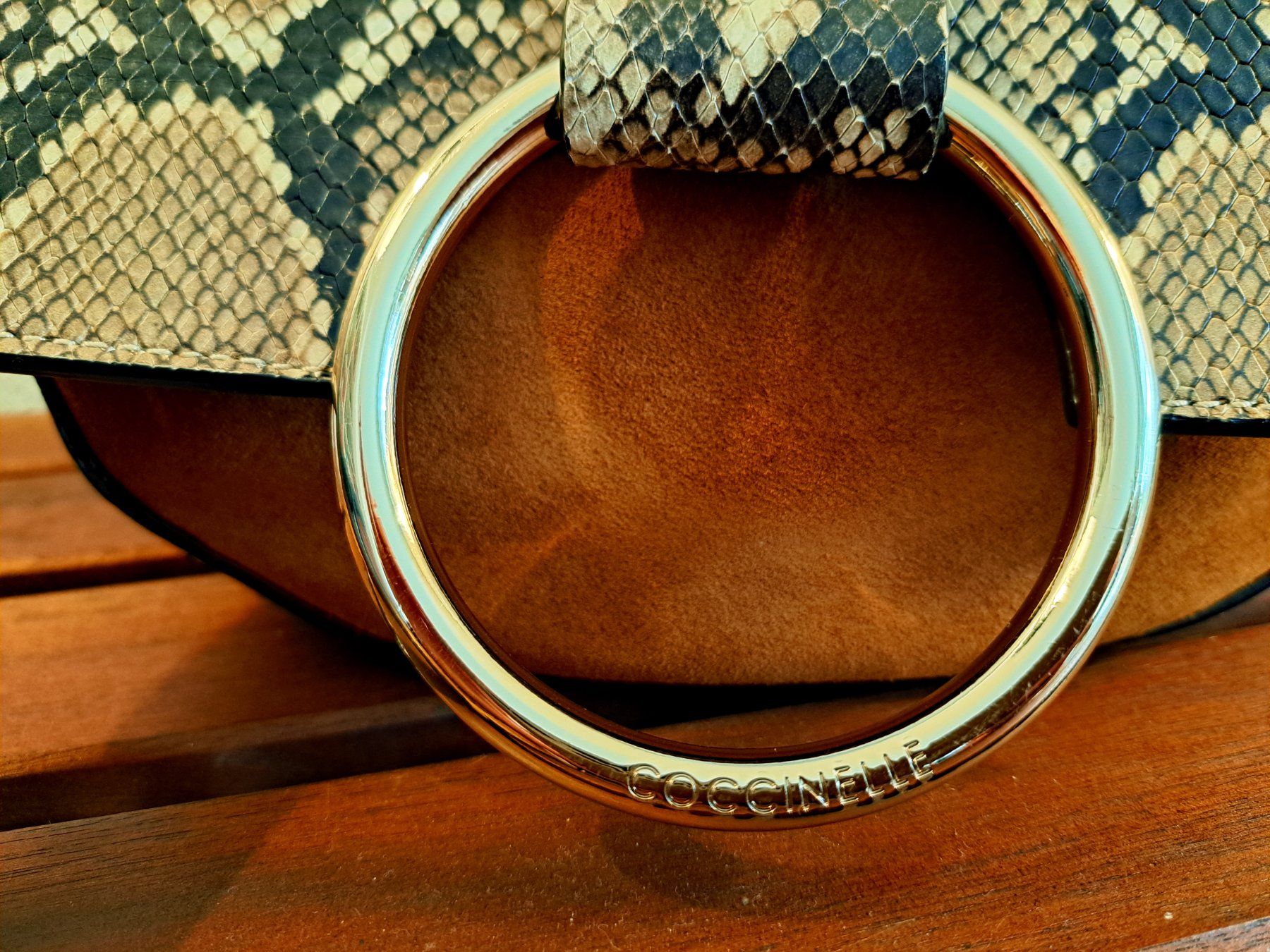 Coccinelle Borse da donna: COCCINELLE Schultertasche - Vintage – Usato da Winterthur venduto da Klaudi15 1