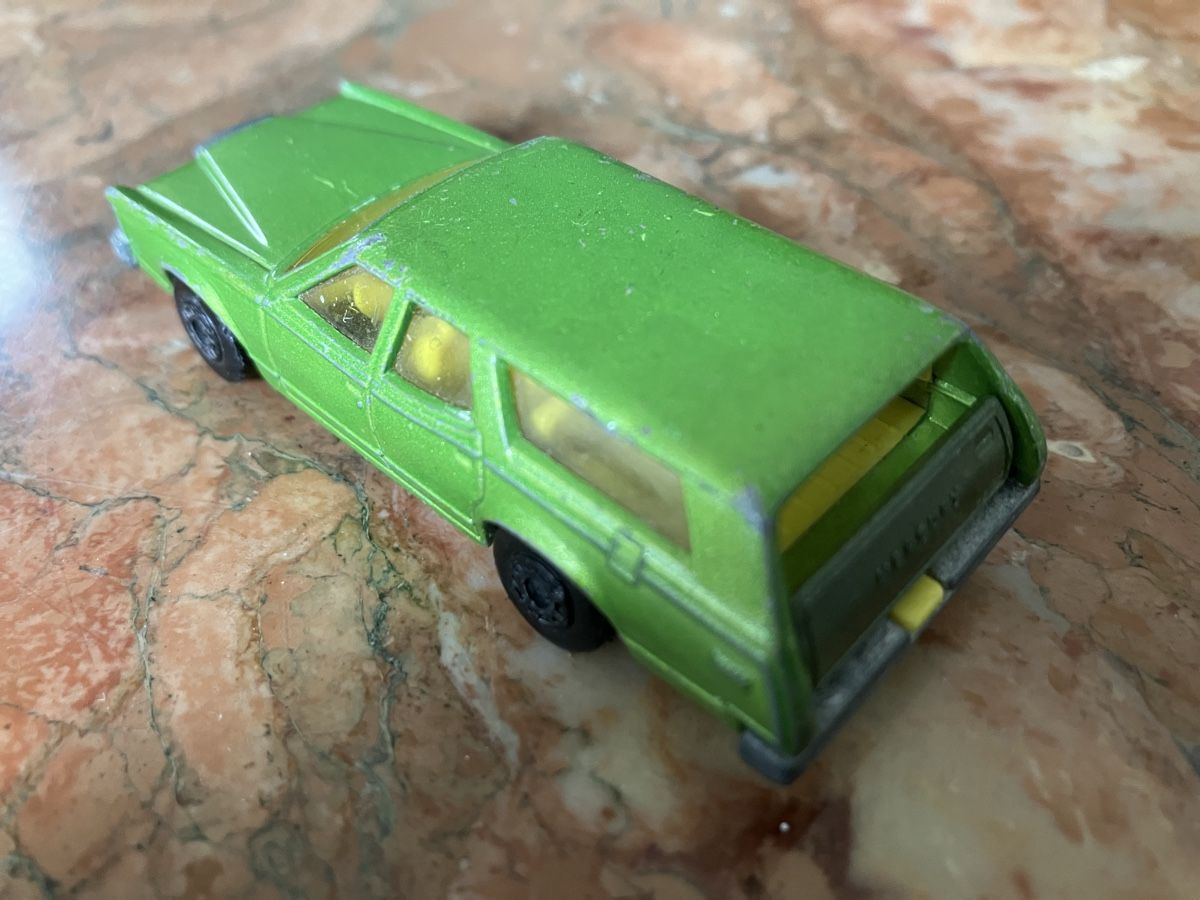 Matchbox Modellini d'auto: Matchbox Cougar Villager – Usato da Liebefeld venduto da PoloLePoulpe 2