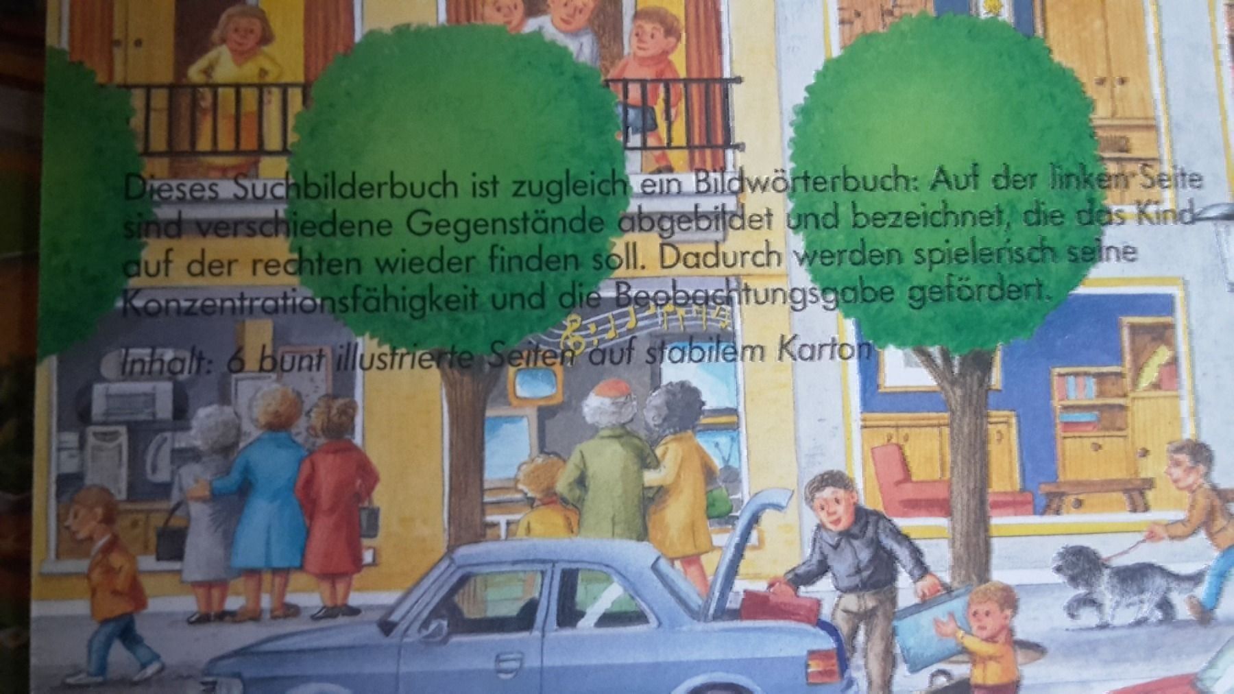 Libri: Buch was siehst Du in der Stadt – Nuovo (secondo la descrizione) da Schwarzenburg venduto da Flamingo07 2