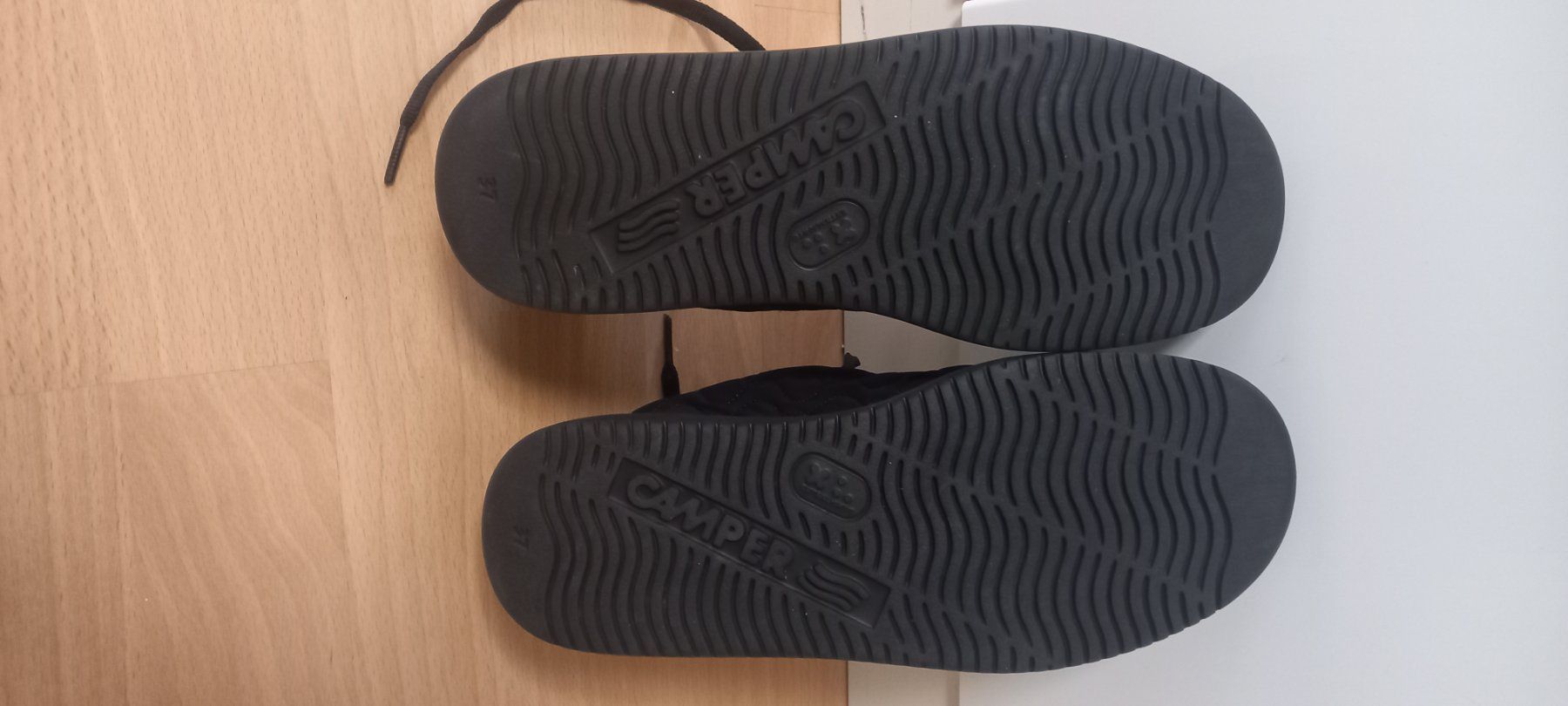 Camper Damenschuhe: Camper Sneaker schwarz gesteppt NEU – Neu (gemäss Beschreibung) aus regensdorf von nacobra 5