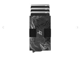 💳✨ CODE 118 Wallet - Topographic Black - NEU + OVP!