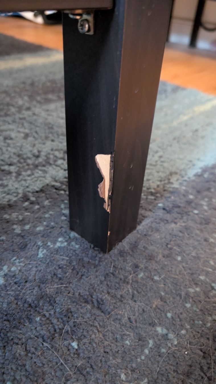 Ikea Tische: Ikea Couchtisch schwarz mit Ablage – Gebraucht aus Grossdietwil von flo_562x 2