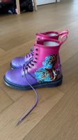 Dr. Martens Stiefel, Gr. 37, Lila-Pink
