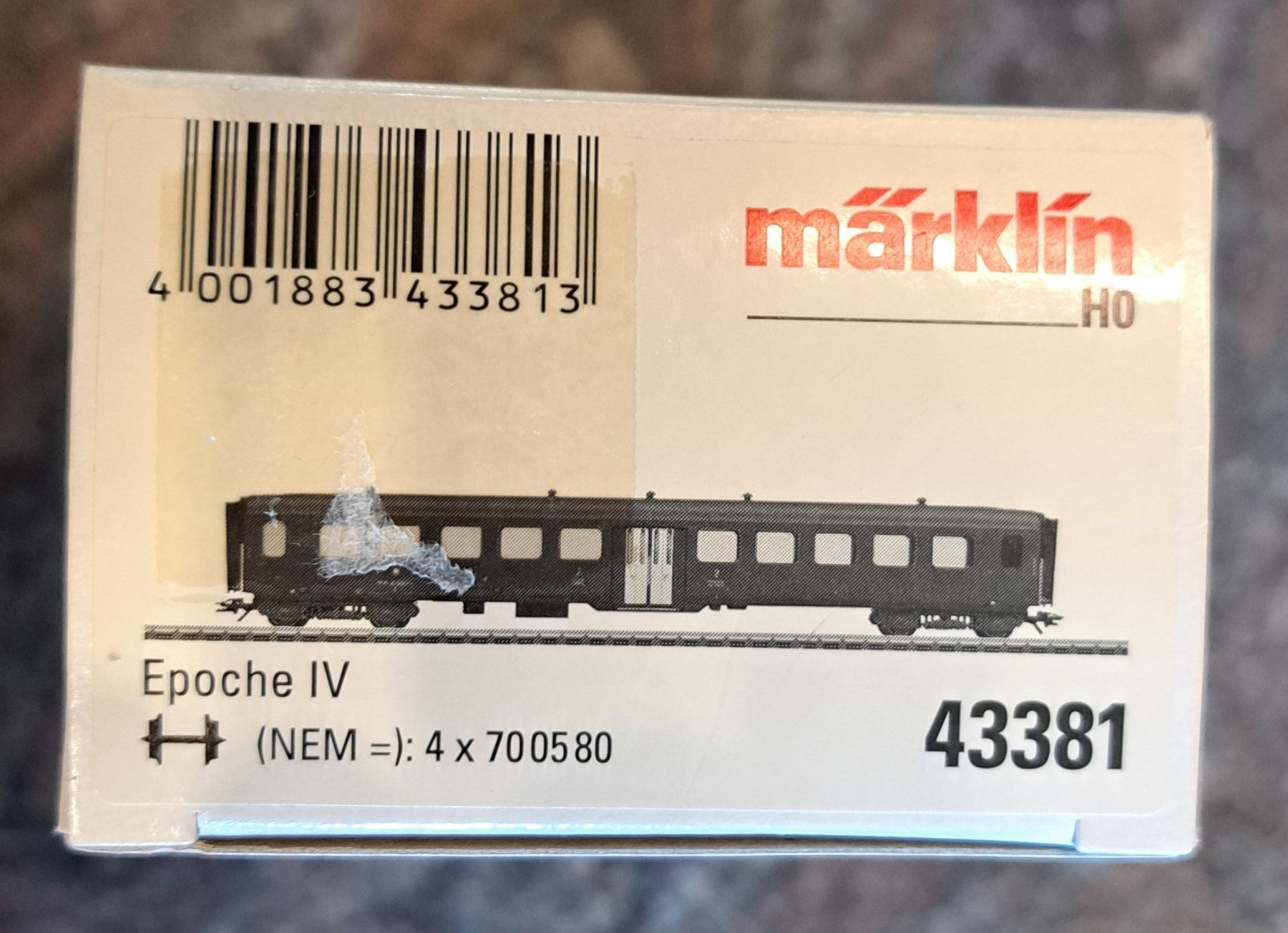 Märklin Modellini di ferrovie: Märklin H0 SBB Waggons 3Stk – Nuovo (secondo la descrizione) da Frauenfeld venduto da Fusel1909 4