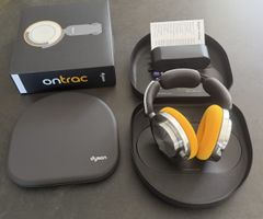 Dyson Ontac Kopfhörer neuwertig mit 2 Jahren Garantie