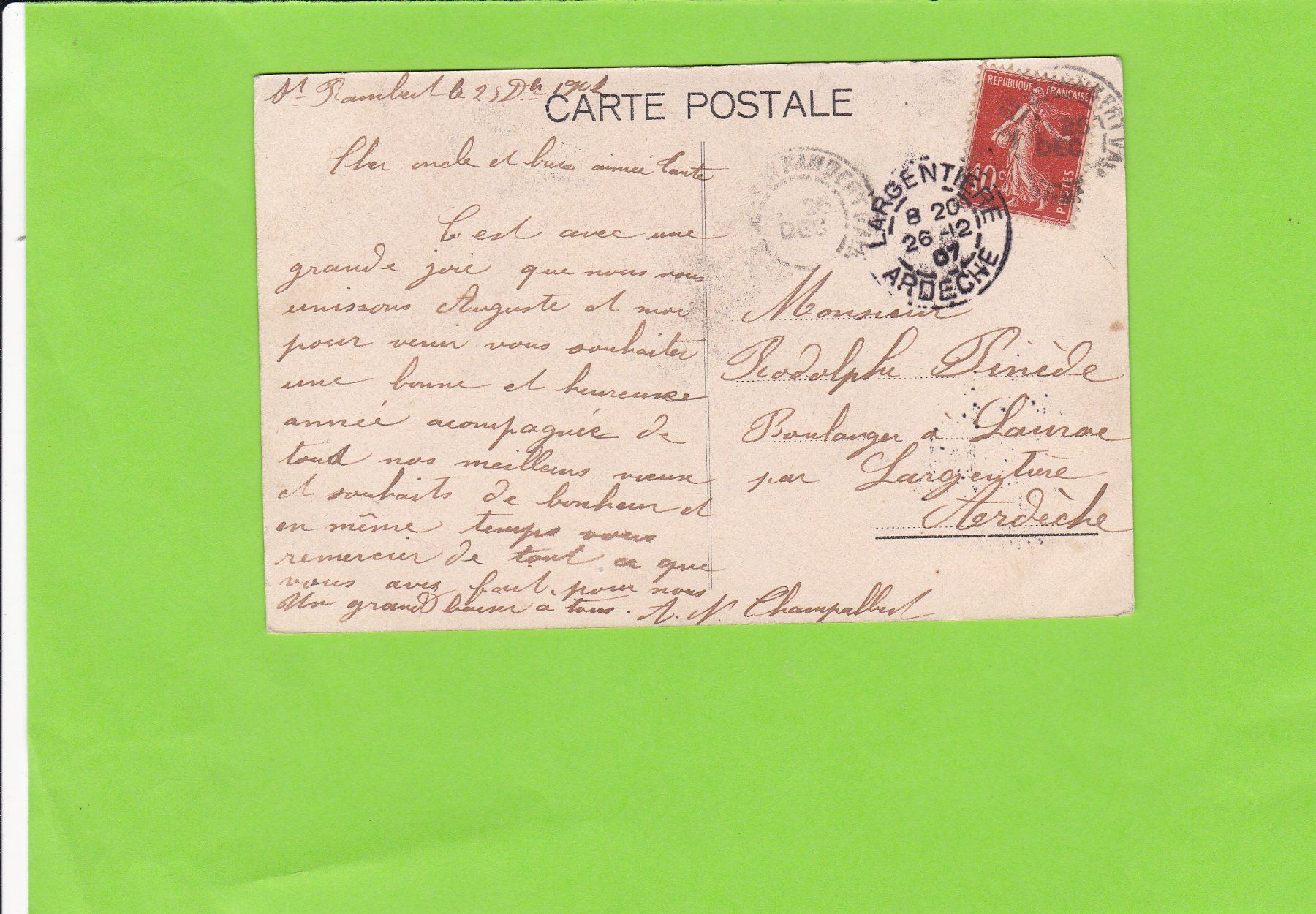 Cartoline postali: Genève-Quai-belebt – Usato da St. Peterzell venduto da neckertal 1