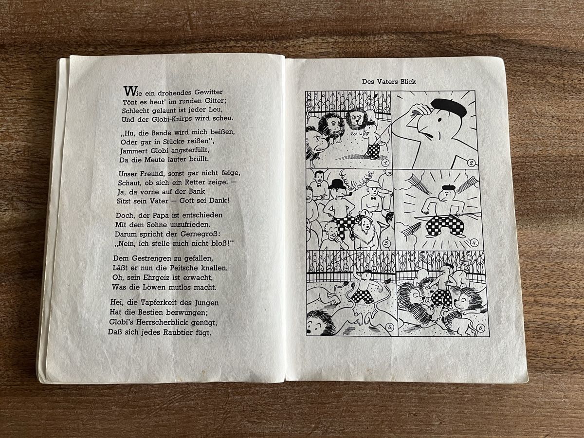 Fumetti: Globi im Circus – Usato da huttwil venduto da mitsch05 2