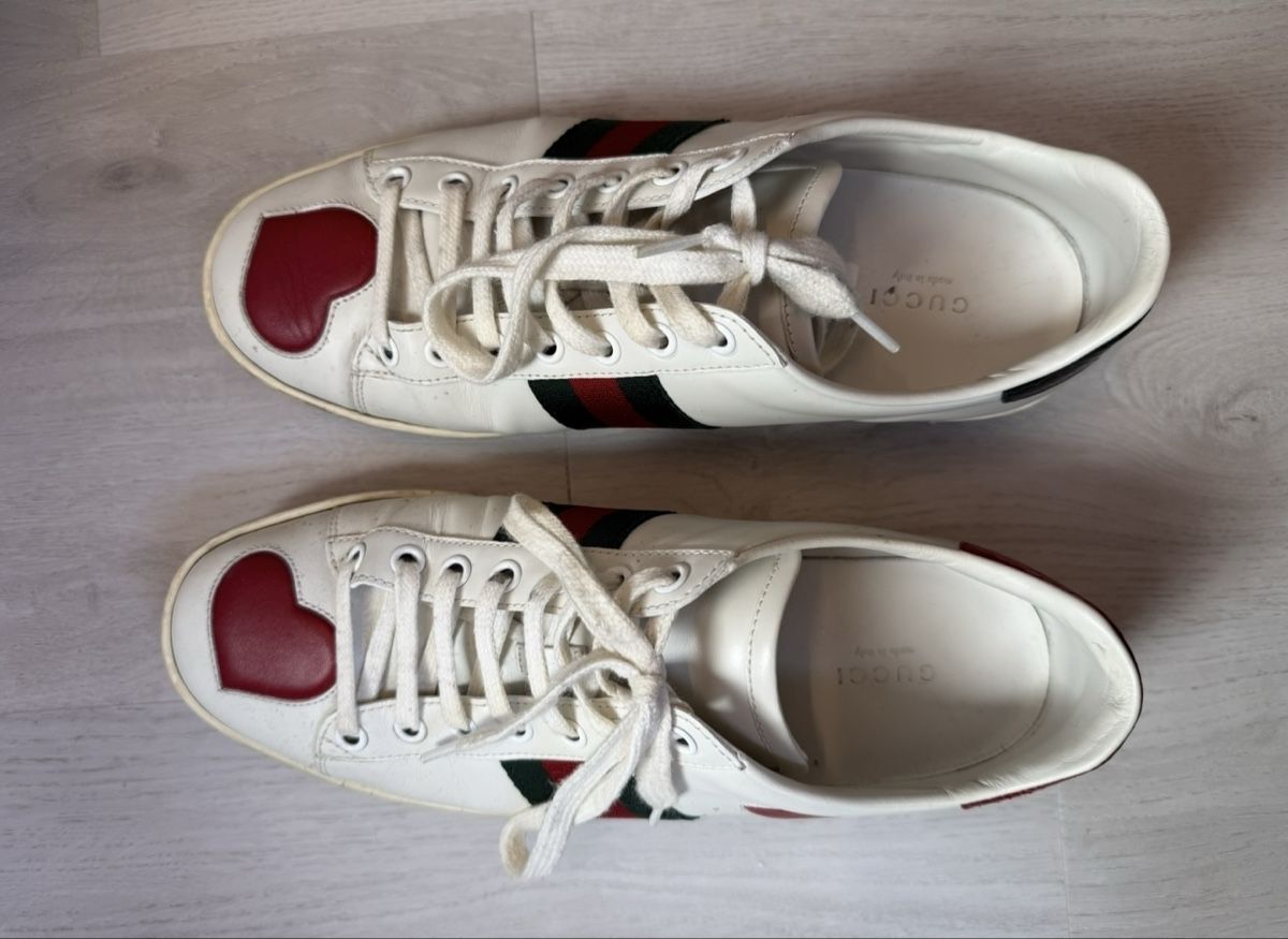 Gucci Chaussures femmes: Gucci Sneaker Ace Herz – D'occasion à Oberglatt ZH par vabend 2