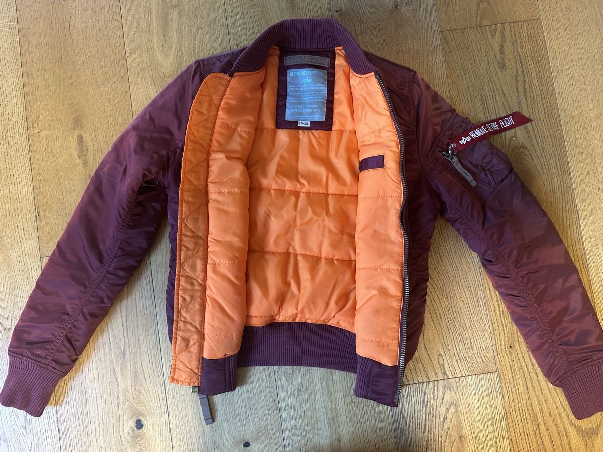 Alpha Industries Vestes: Alpha Industries Bomberjacke – Neuf (Voir description) à Winterthur par ann_cq7r 3
