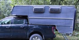 Wohnkabine Pick-up Camper Aufbau