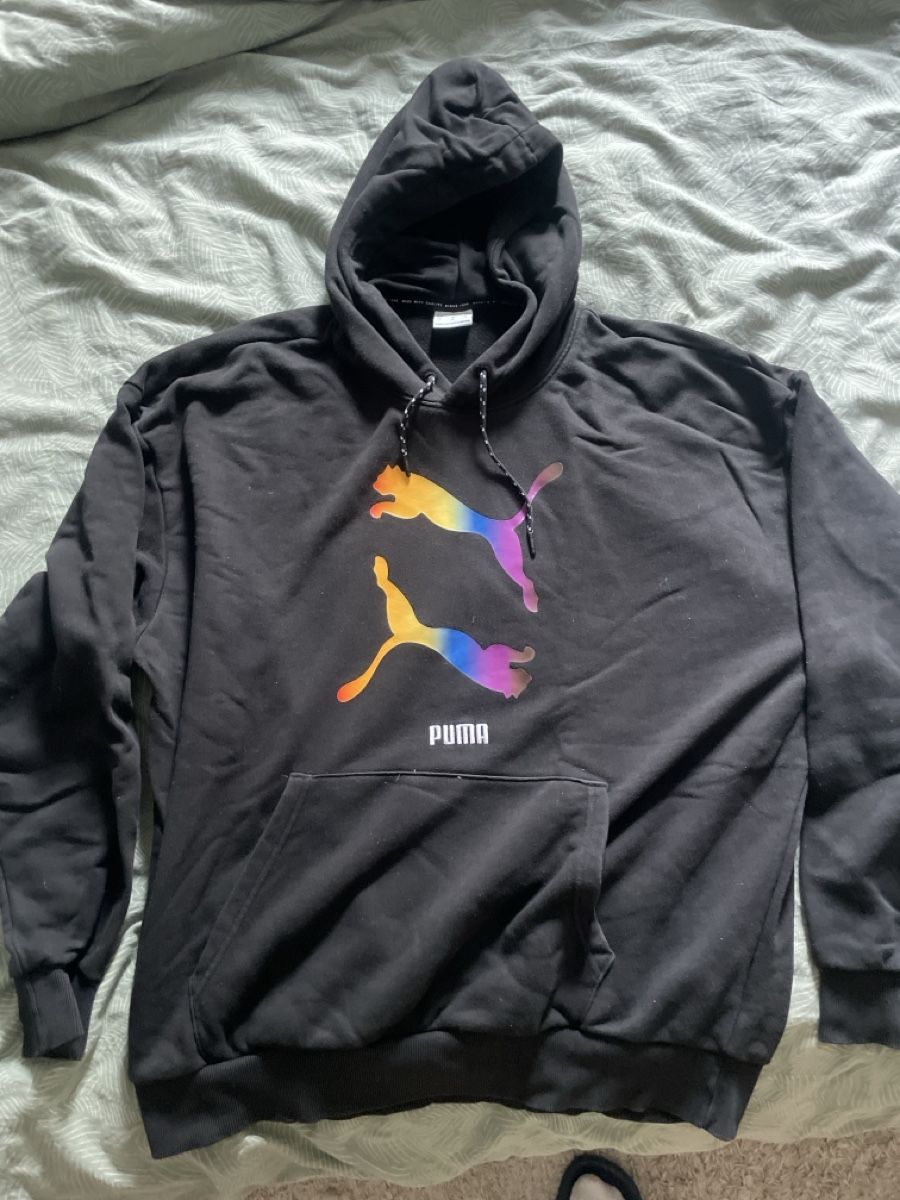 Puma Maglioni & Felpe: Puma Hoodie Kapuzenpulli Grösse L  – Usato da Winterthur venduto da cheerio97 2
