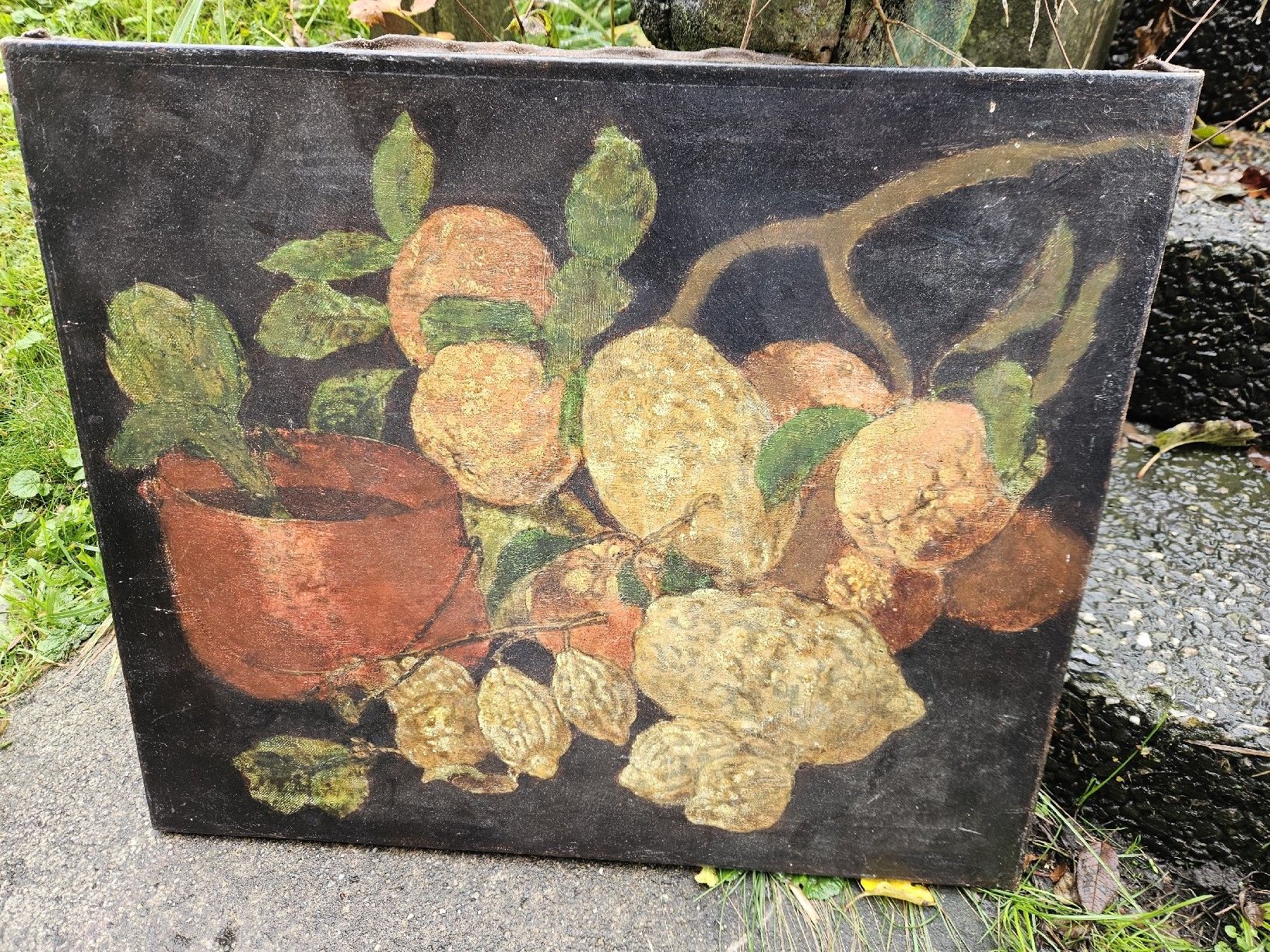 Gemälde: gemälde – Gebraucht aus Schwellbrunn von Rosaroterpanter
