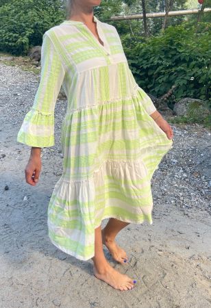 Chic Abito lungo-cotone-1size-👌feste👌vacanze