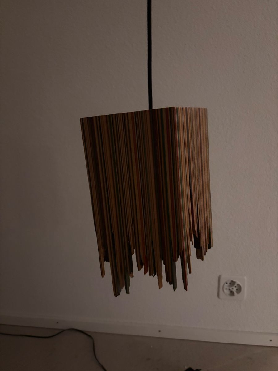 Lampen: Designerlampe aus alten Skateboards – Gebraucht aus Zürich von aronaron 5