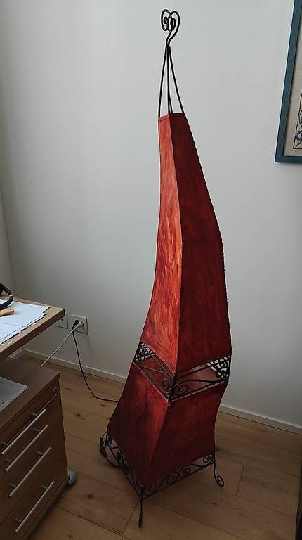 Lampen: Lampada marocchina in pelle – Gebraucht aus Lugano von claudio.luga 4