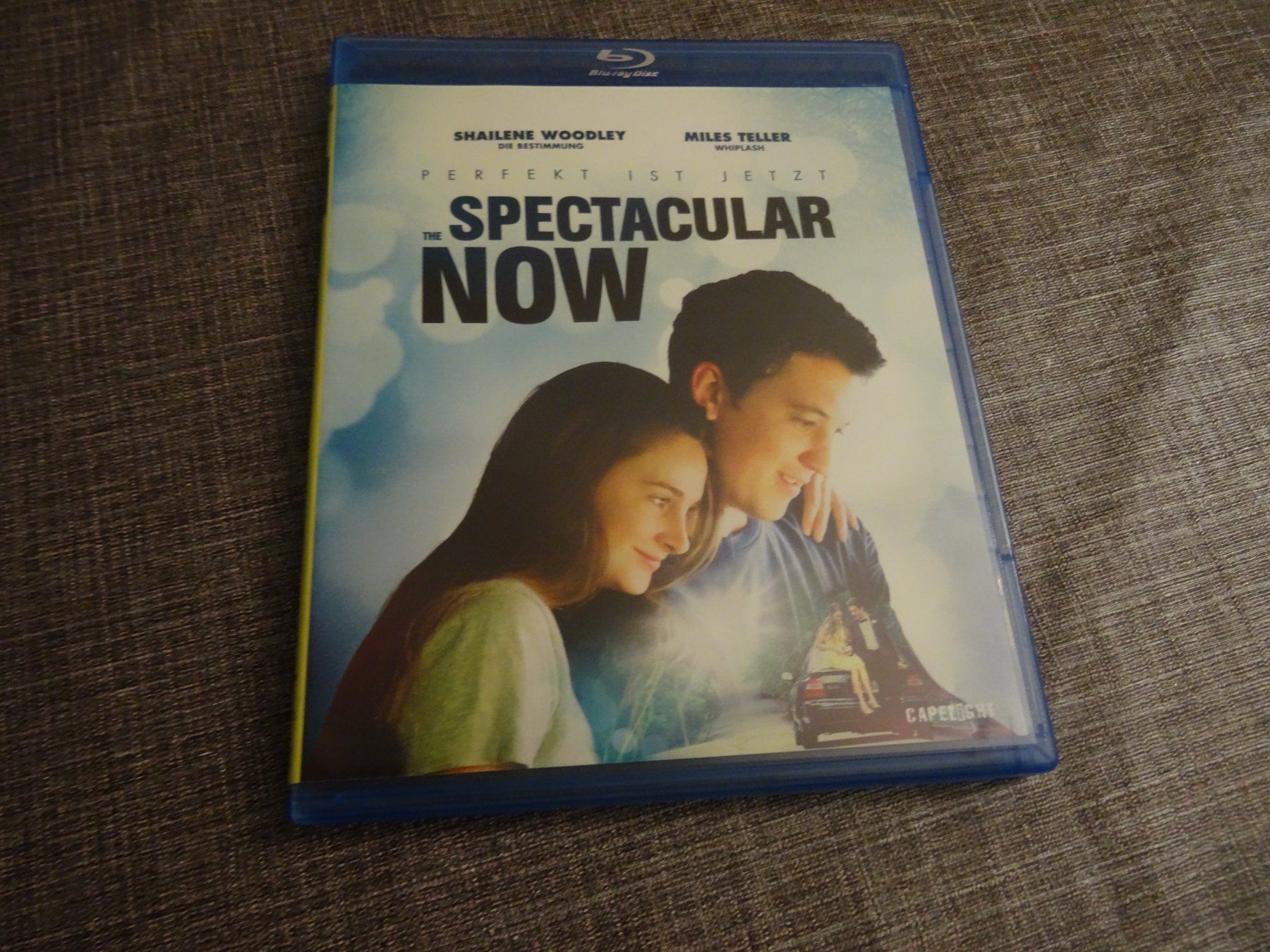 Alle DVDs: The Spectacular Now Blu-ray – Gebraucht aus Olten von Disc-Verkauf