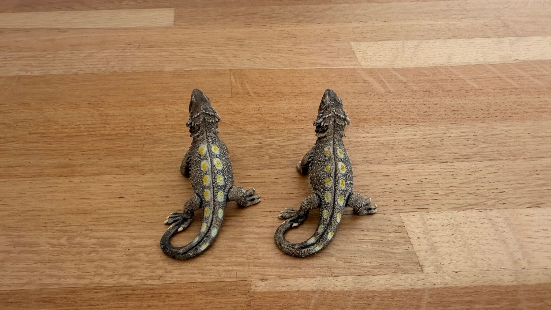 Schleich Giocattoli: SCHLEICH - Bartagame Familie 14675 – Usato da Winterthur venduto da Secondhand-Family 3