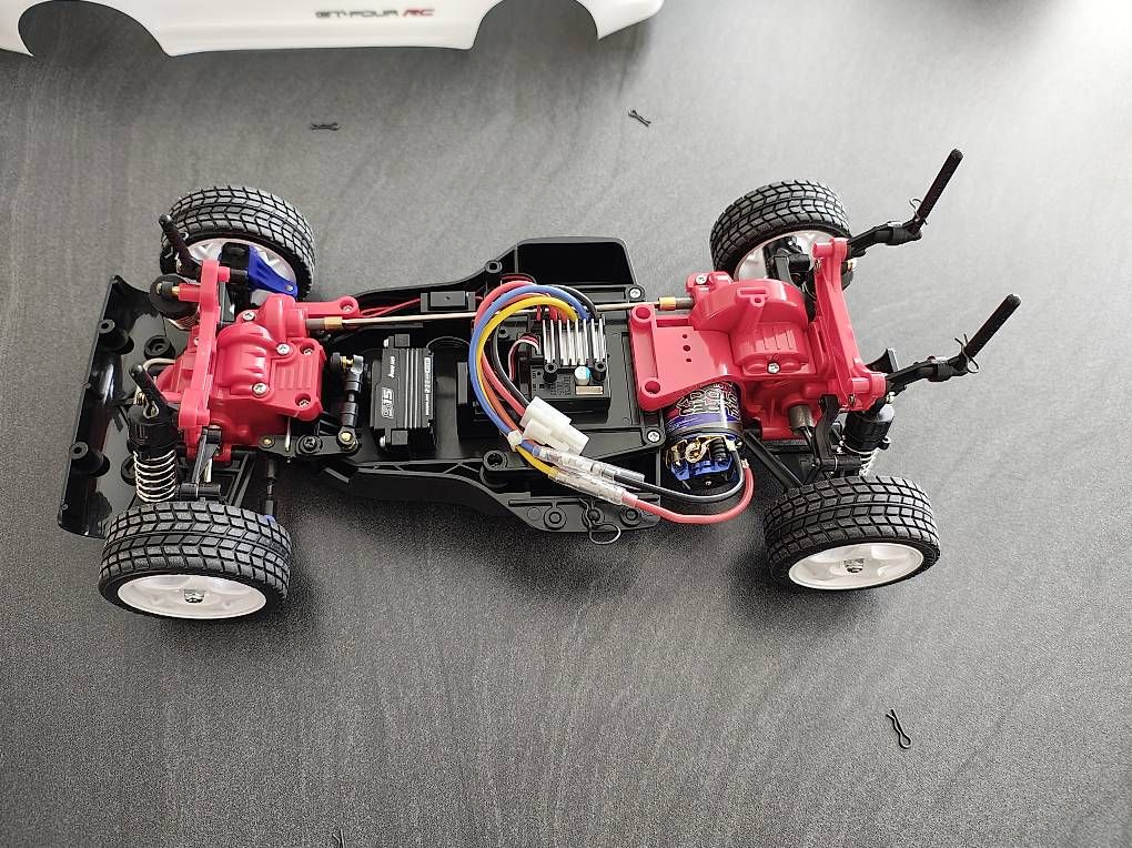 Modellismo RC: Tamiya Toyota celica TA 02 – Usato da Hauptwil venduto da she_ch7h 3