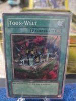 Yu-Gi-Oh Karte Toon-Welt SRL
