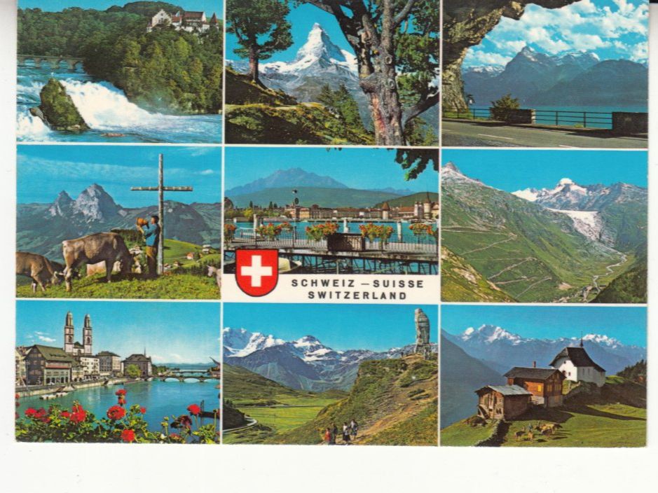 Cartoline postali: Schweiz ca. 1970 – Usato da Bürglen TG venduto da StampGraf