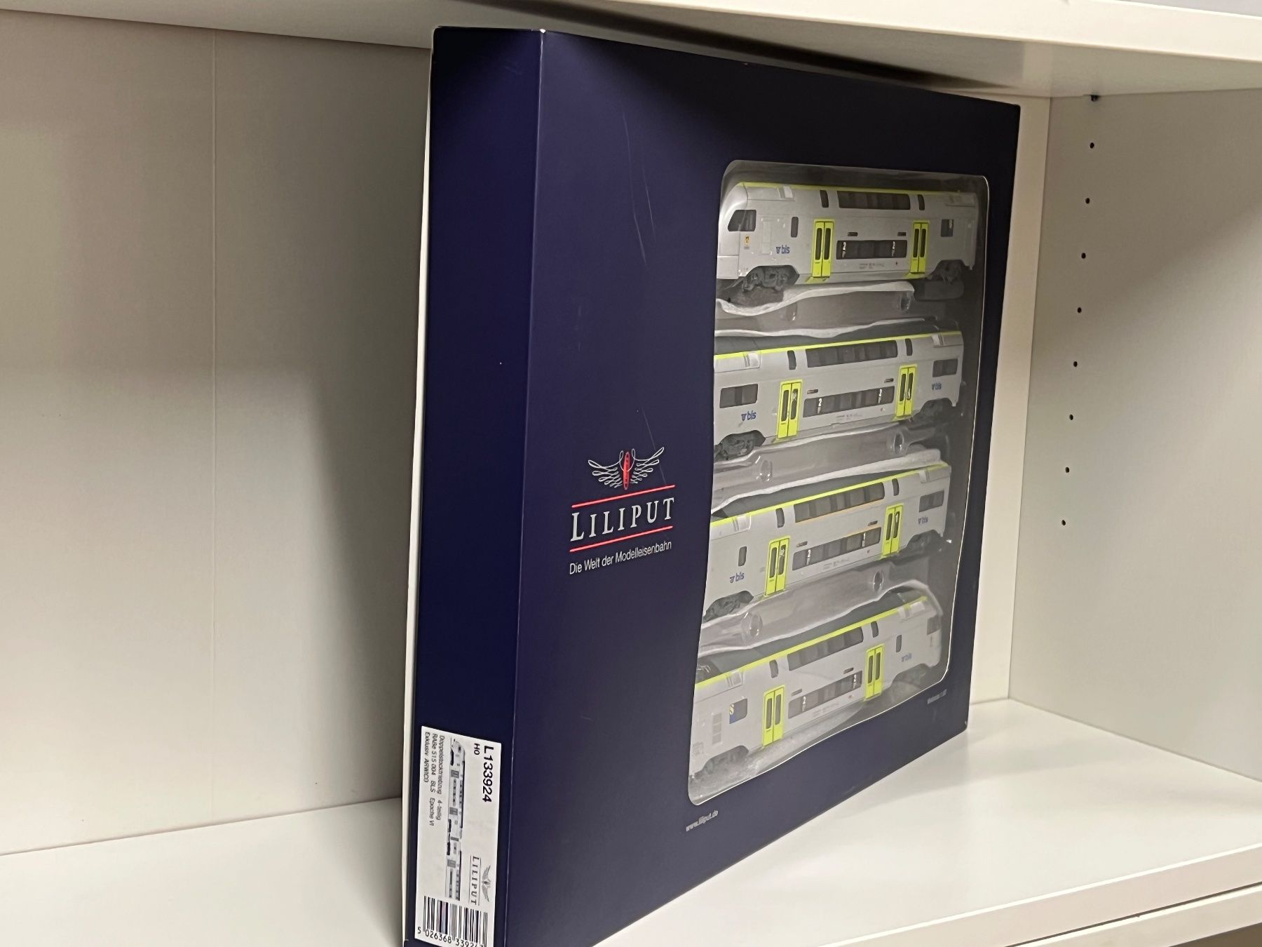 Liliput Modellini di ferrovie: Liliput L133924 H0 BLS MUTZ DC DIGITAL  ESU – Nuovo e nell'imballaggio originale da Geroldswil venduto da TopTrain54 5