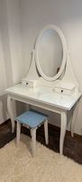 Schminktisch mit Hocker Ikea
