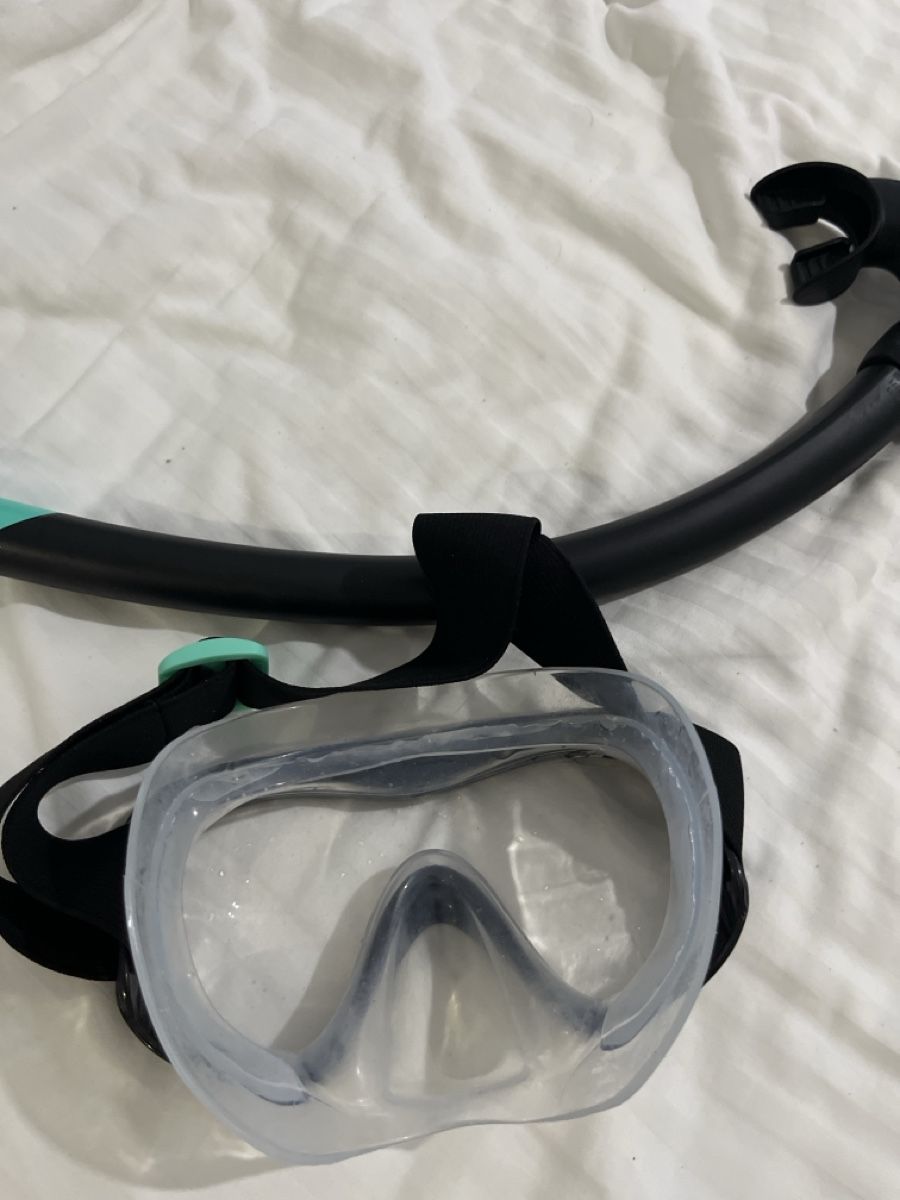 Maschere: Snoerkling mask with tube – Nuovo (secondo la descrizione) da Dietlikon venduto da clf_g9mp 1