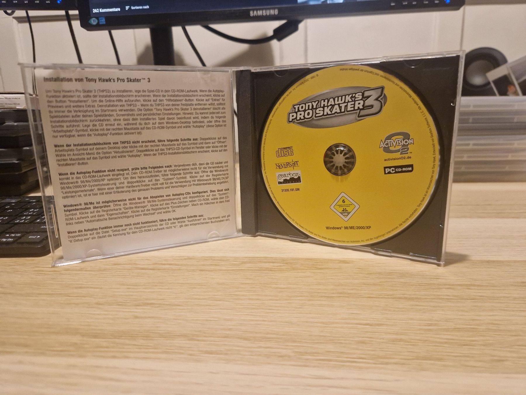 Spiele: Tony Hawks Pro Skater 2&3 – Gebraucht aus Thun von chrugi1994 1