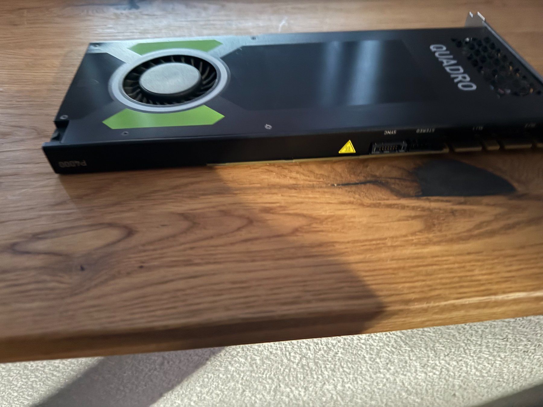 Nvidia Grafikkarten: Nvidia Quadro P4000 – Gebraucht aus Rheinau von crxholic 1