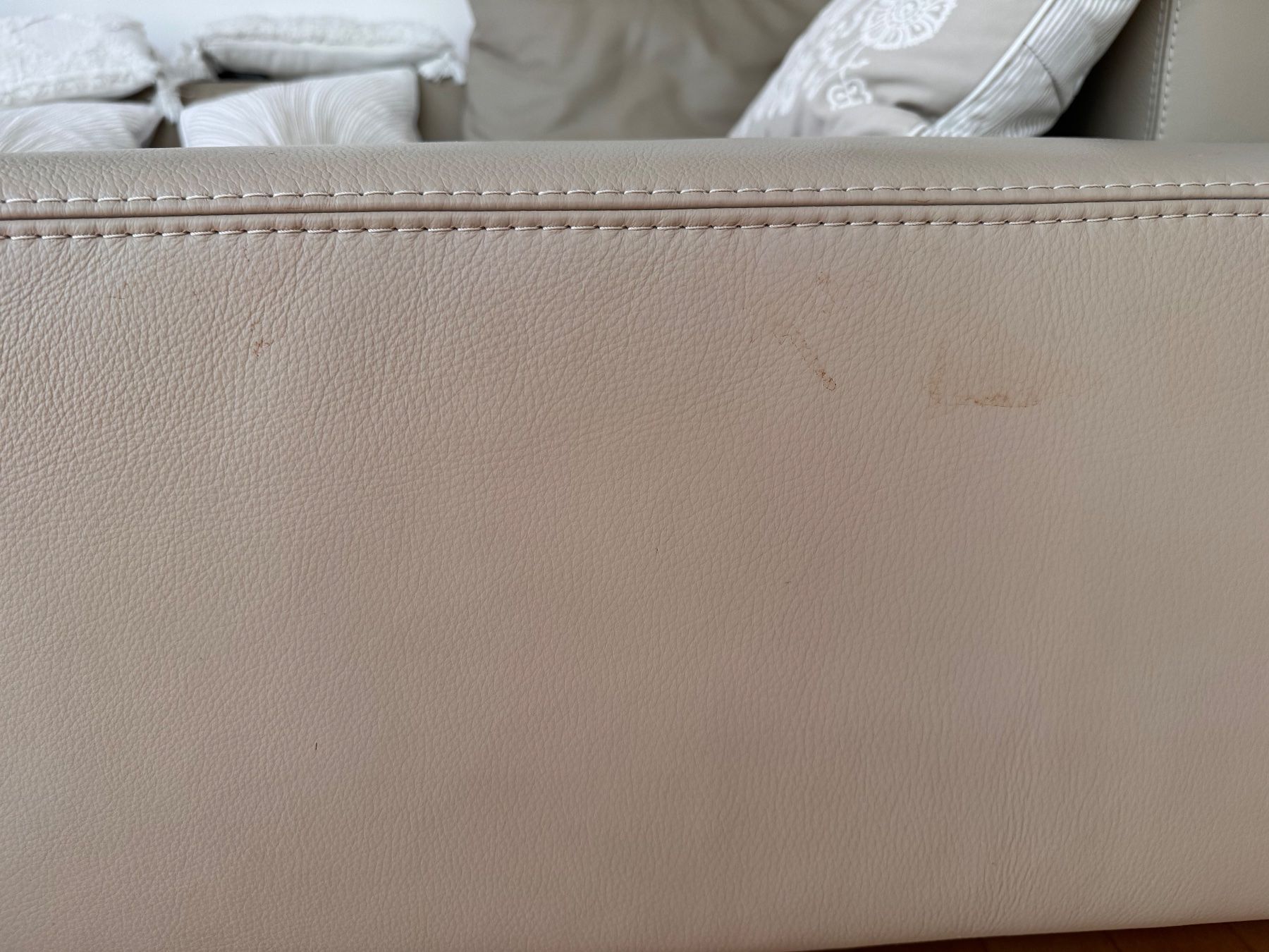 Sofas: Echtleder-Ecksofa, beige - Ewald Schillig QUINTO – Gebraucht aus Zürich von nil_6px8 6