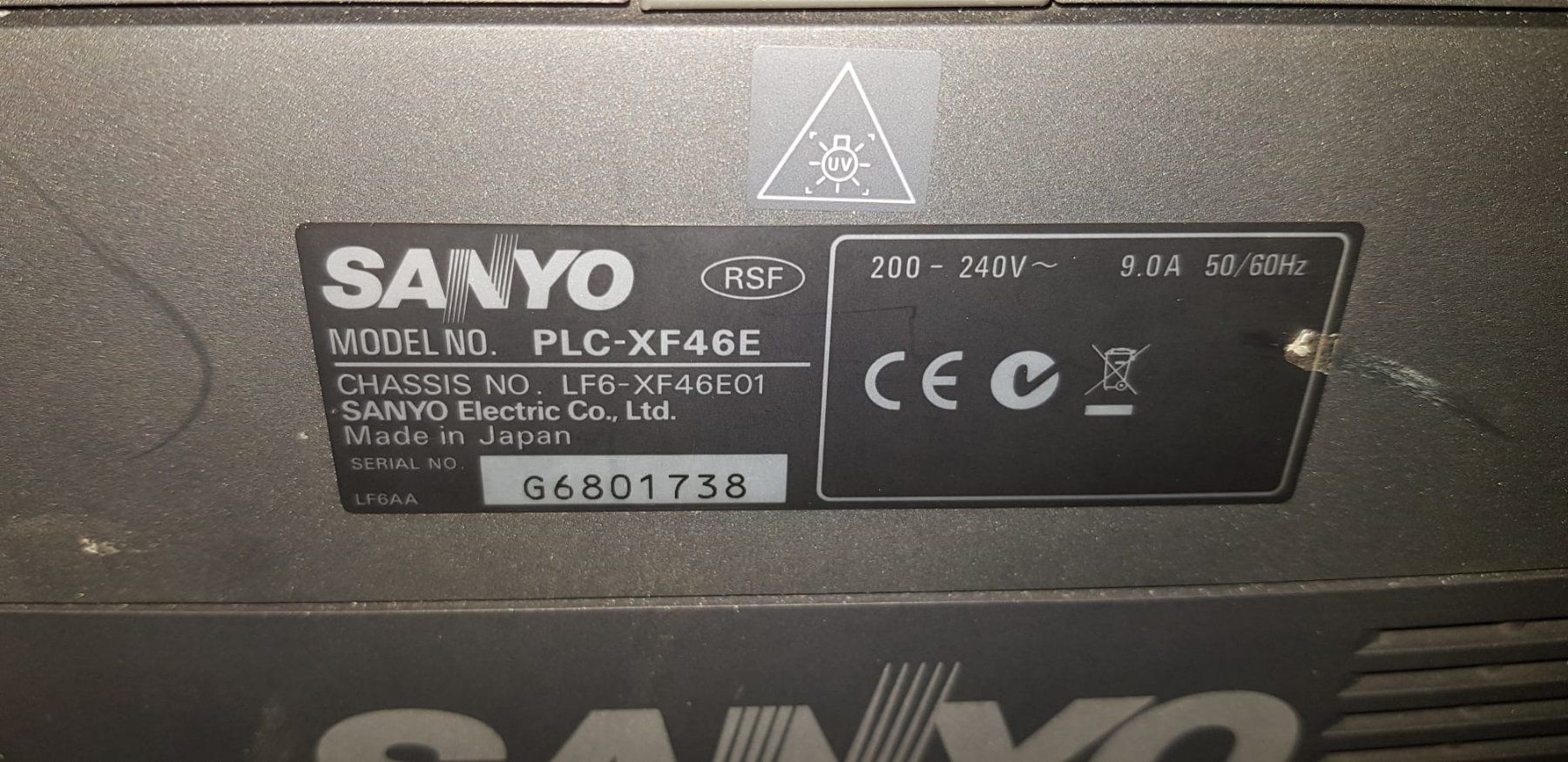 Proiettori: Grossbildprojektor Sanyo PLC XF-46E – Usato da Aesch LU venduto da matthiasabt 5