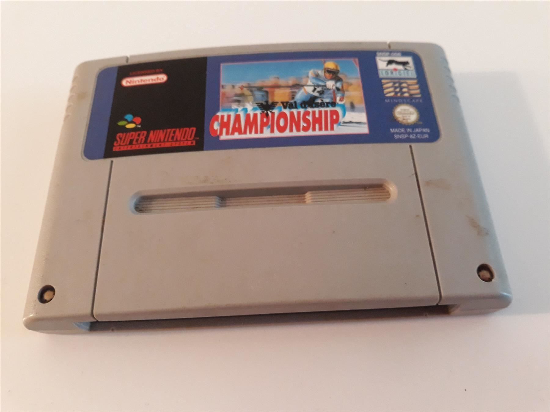Giochi: Championship Super Nintendo SNES Spiel – Usato da Aarau venduto da Kaesekuchen2000