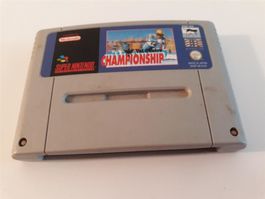 Championship Super Nintendo SNES Spiel