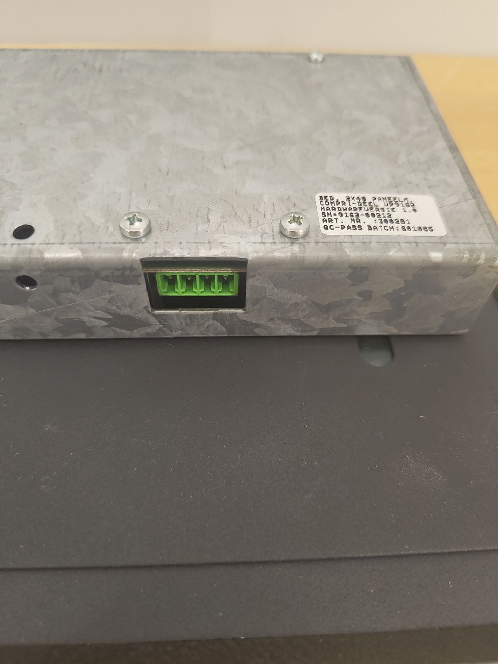 Sistema di controllo: Priva Bedienelement Panel 2X48 – Usato da Emmenbrücke venduto da BlSi 1
