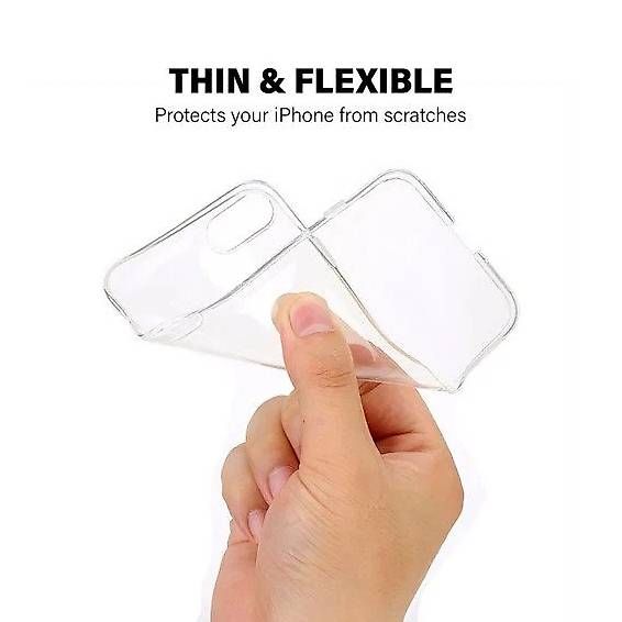 Cover & Protezioni schermo: iPhone 15 PLus Hülle Silikon Schutzhülle Transparent Cover – Usato da Wabern venduto da Technologiaaa 1