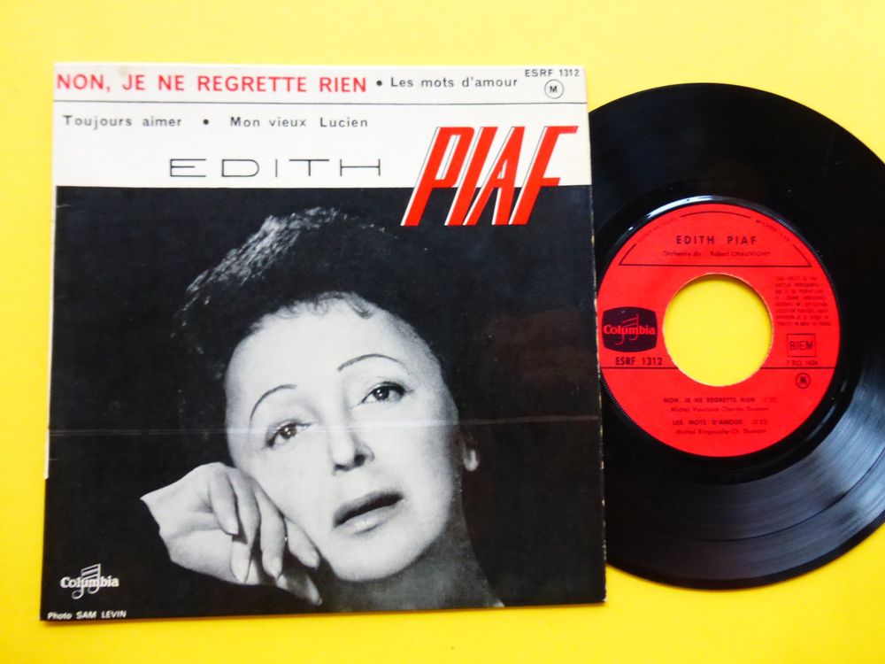 Edith Piaf – Non, Je Ne Regrette Rien (EP) (Gebraucht) in Zürich für ...