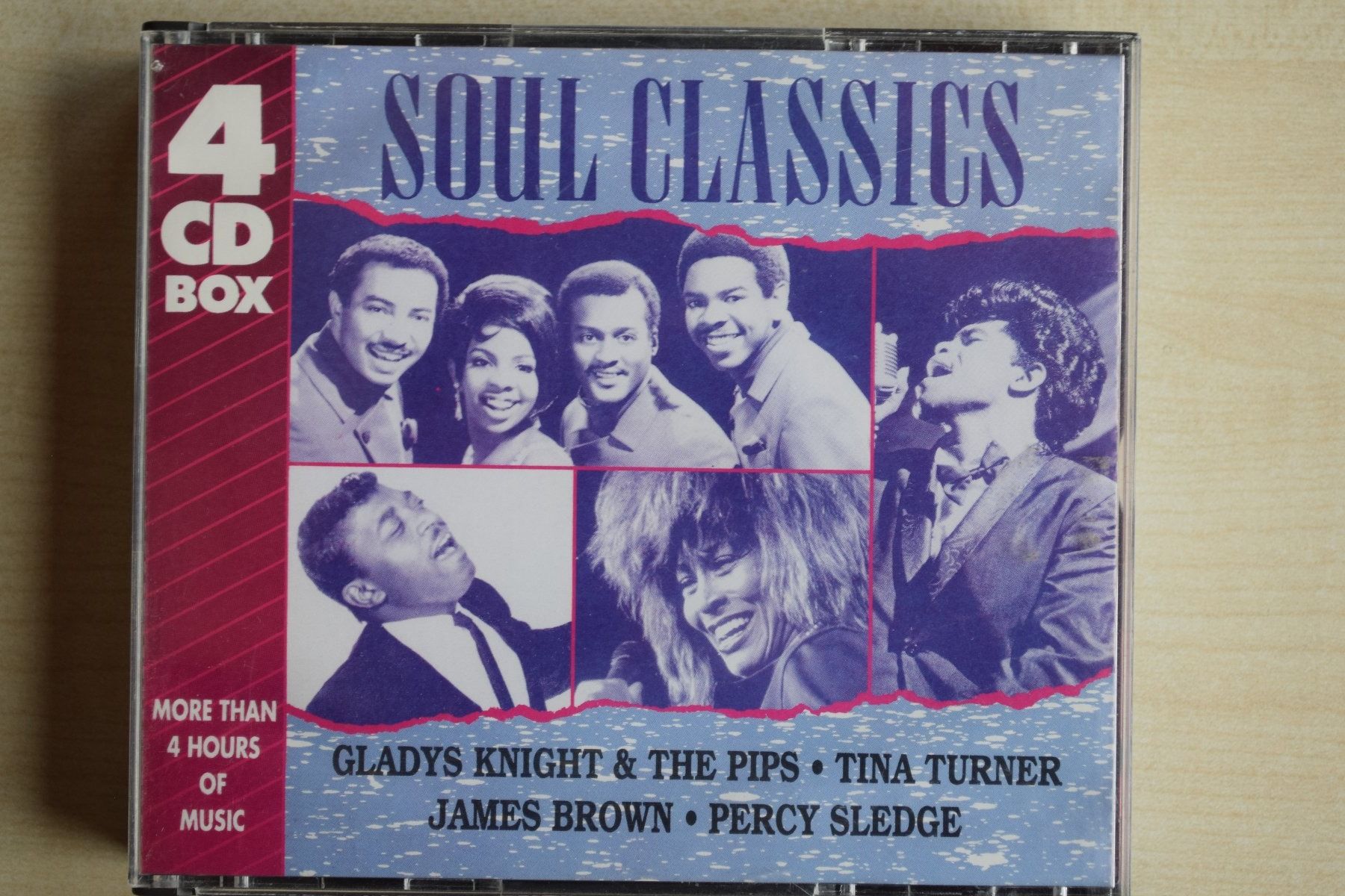 CDs: SOUL CLASSIC 4CD-Box (627) – Gebraucht aus Reutigen von DONDON55