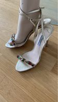PRADA SANDALS GOLD RHINESTONES SPRING SOMMER