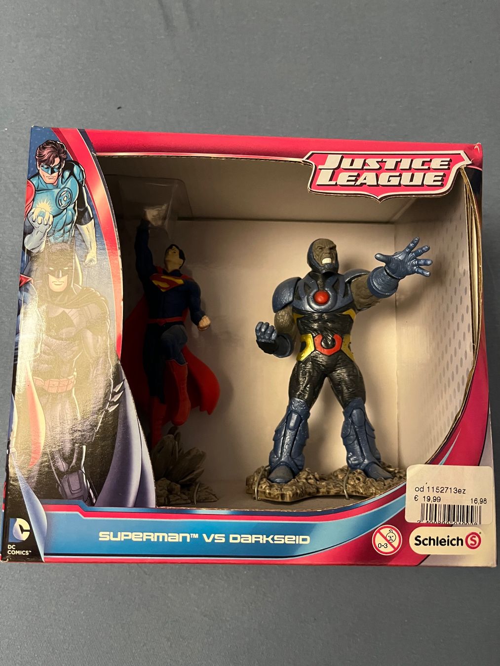 Schleich Statuette: Schleich Superman vs Darkseid – Nuovo e nell'imballaggio originale da Basel venduto da Ruemli17
