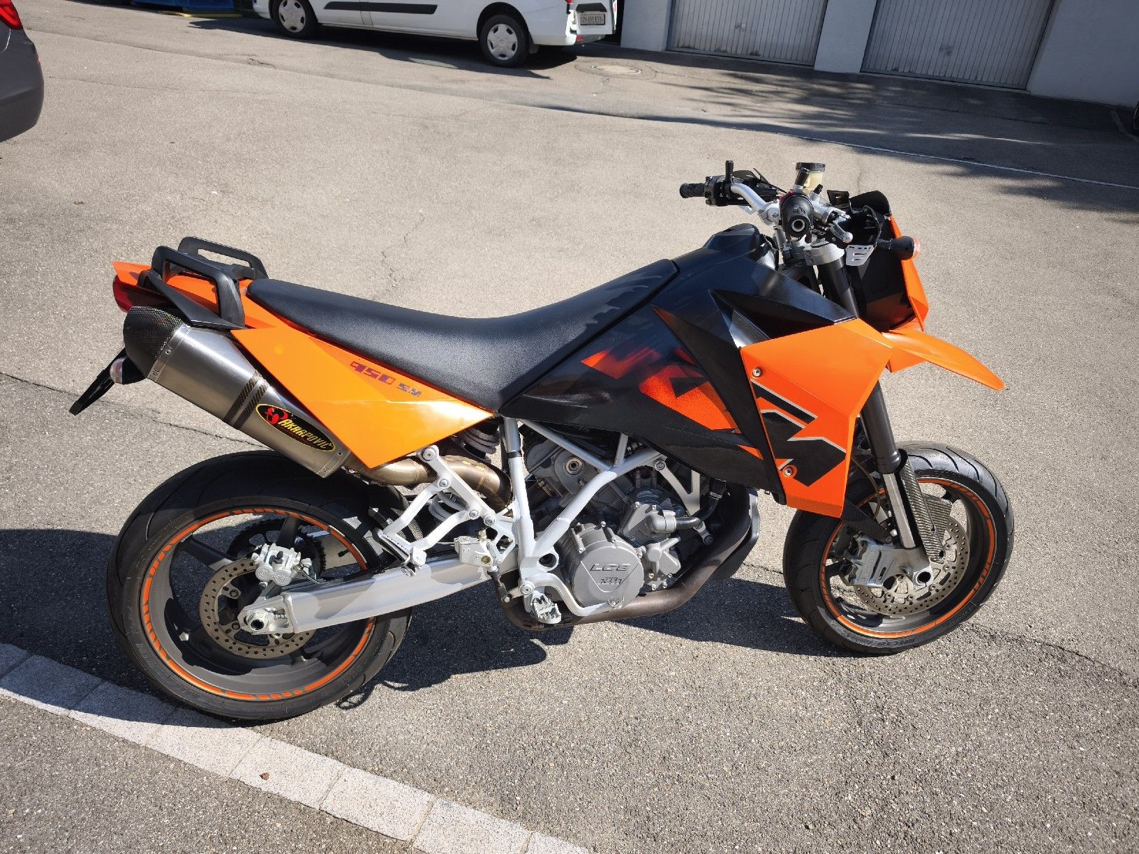 KTM Strada: KTM 950 Supermoto – Usato da Hinwil venduto da Legion88 3