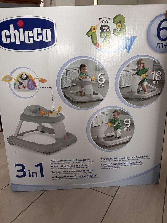 pousseur chicco trott gym