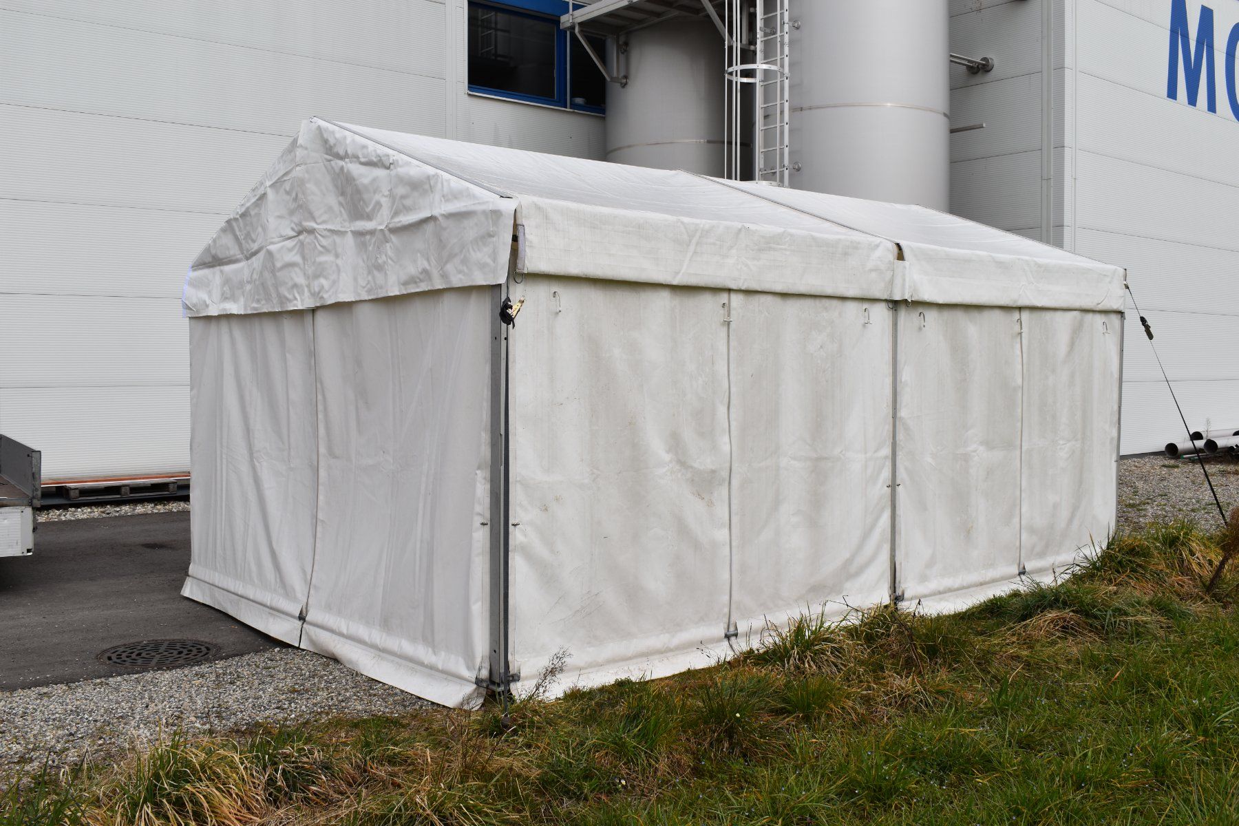 Tende & Padiglioni: Profizelt 4 x 6 m – Usato da grosswangen venduto da Poliniman0 5