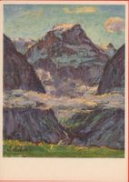 TÖDI Künstler-AK F. Osswald, Horgen