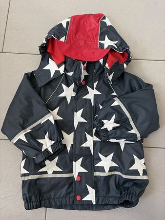 Gr. 86 gefütterte Regenjacke