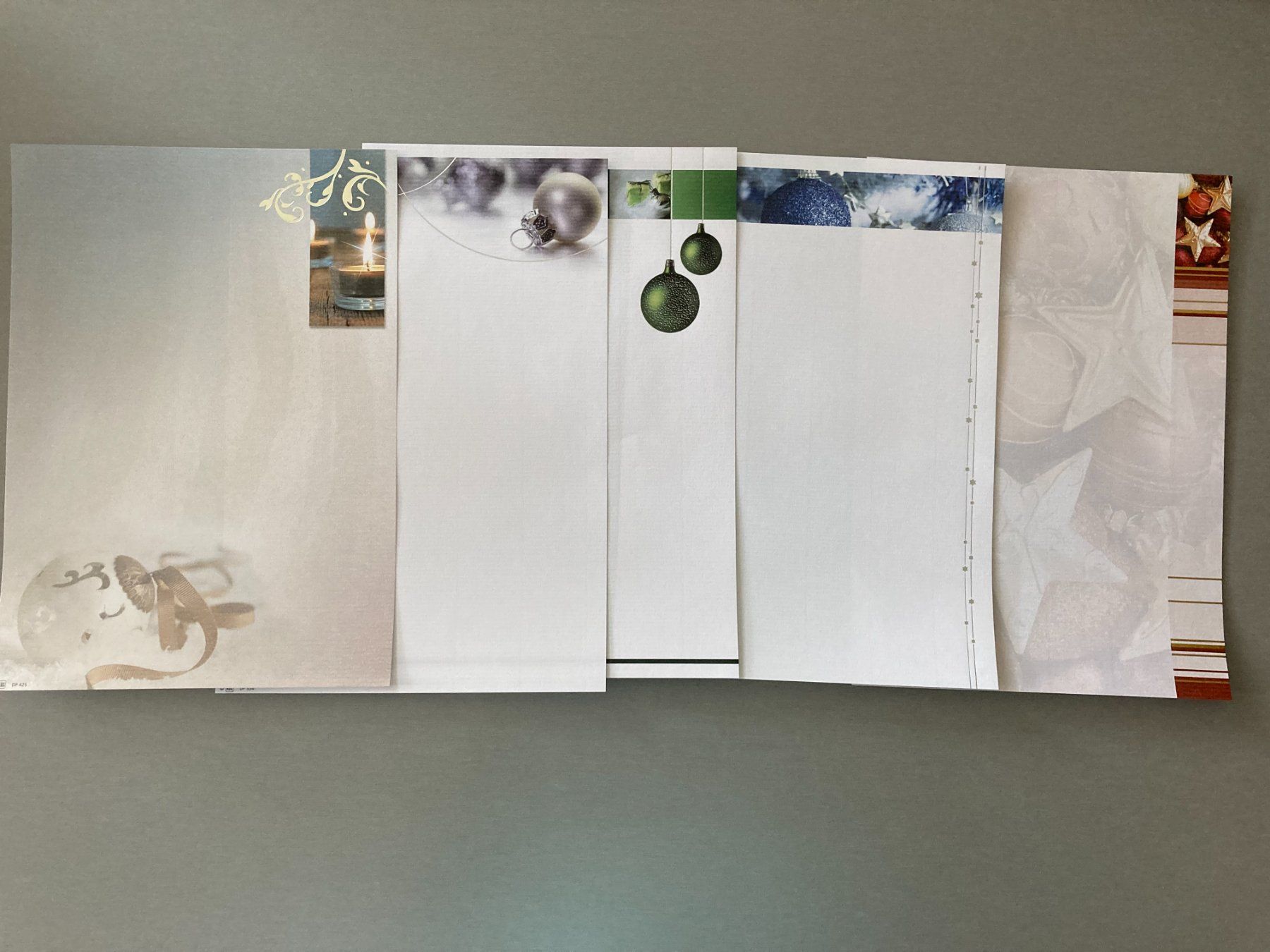 Papiere: Weihnachts Designe Schreibpapier – Neu (gemäss Beschreibung) aus Obfelden von miau68